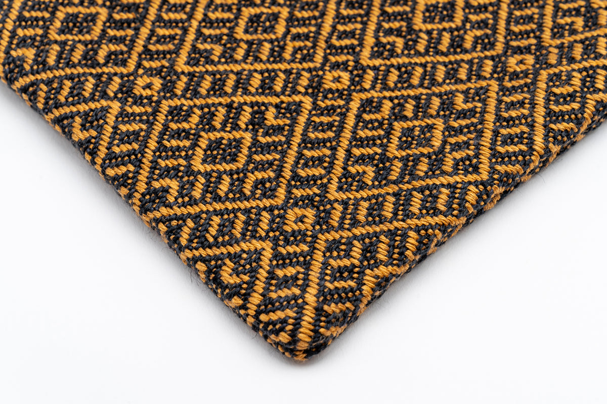 Allegra - Handytäschlein - Anthrazit-Cognac