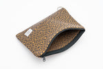 Allegra - Handytäschlein - Anthrazit-Cognac
