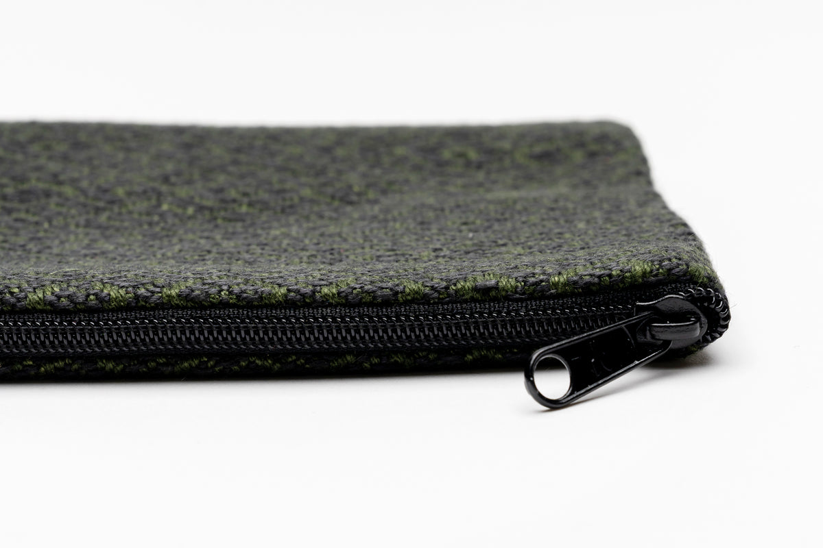 Allegra - Handytäschlein - Anthrazit-Olive
