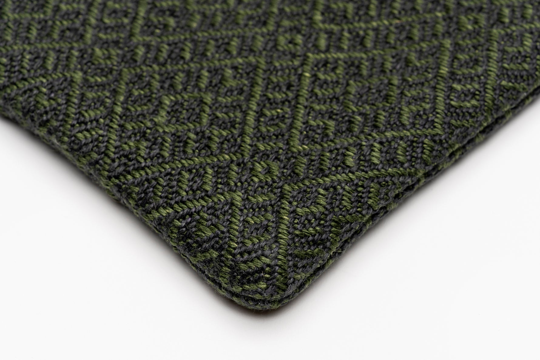 Allegra - Handytäschlein - Anthrazit-Olive