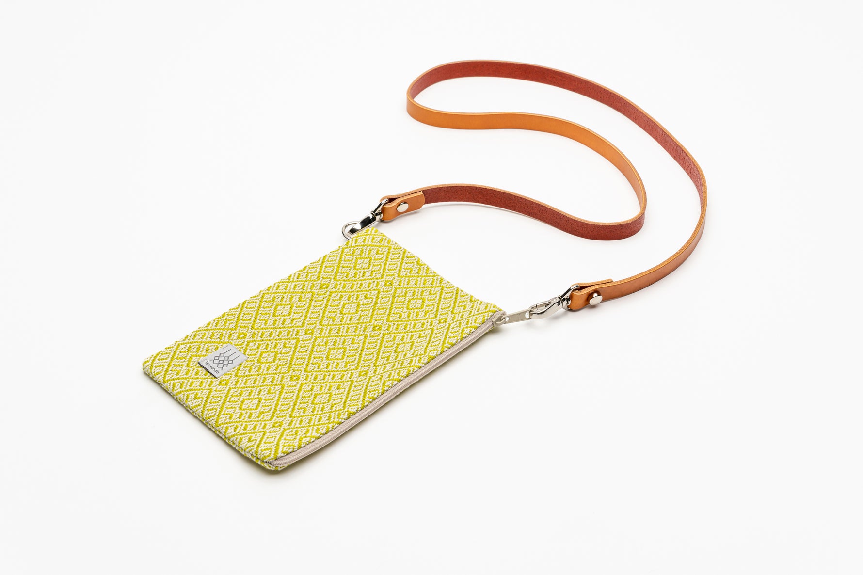 Allegra - Handytäschlein - Rohweiss-Kiwi