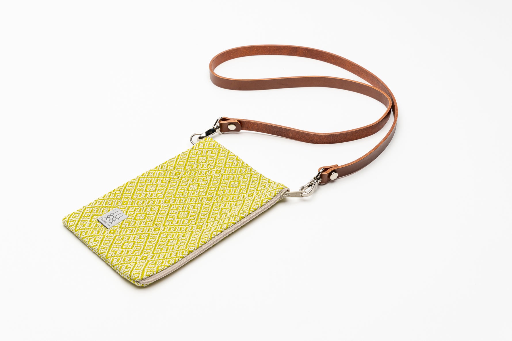 Allegra - Handytäschlein - Rohweiss-Kiwi