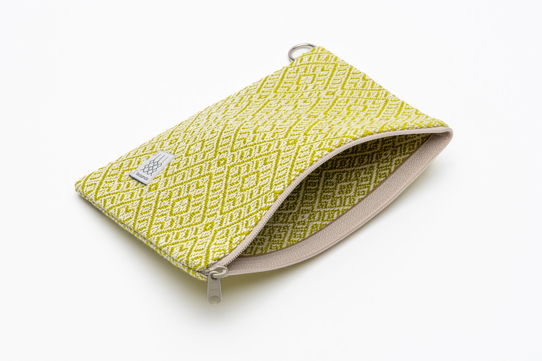 Allegra - Handytäschlein - Rohweiss-Kiwi