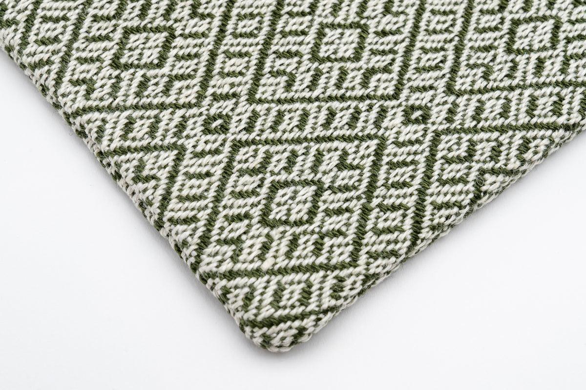 Allegra - Handytäschlein - Rohweiss-Olive