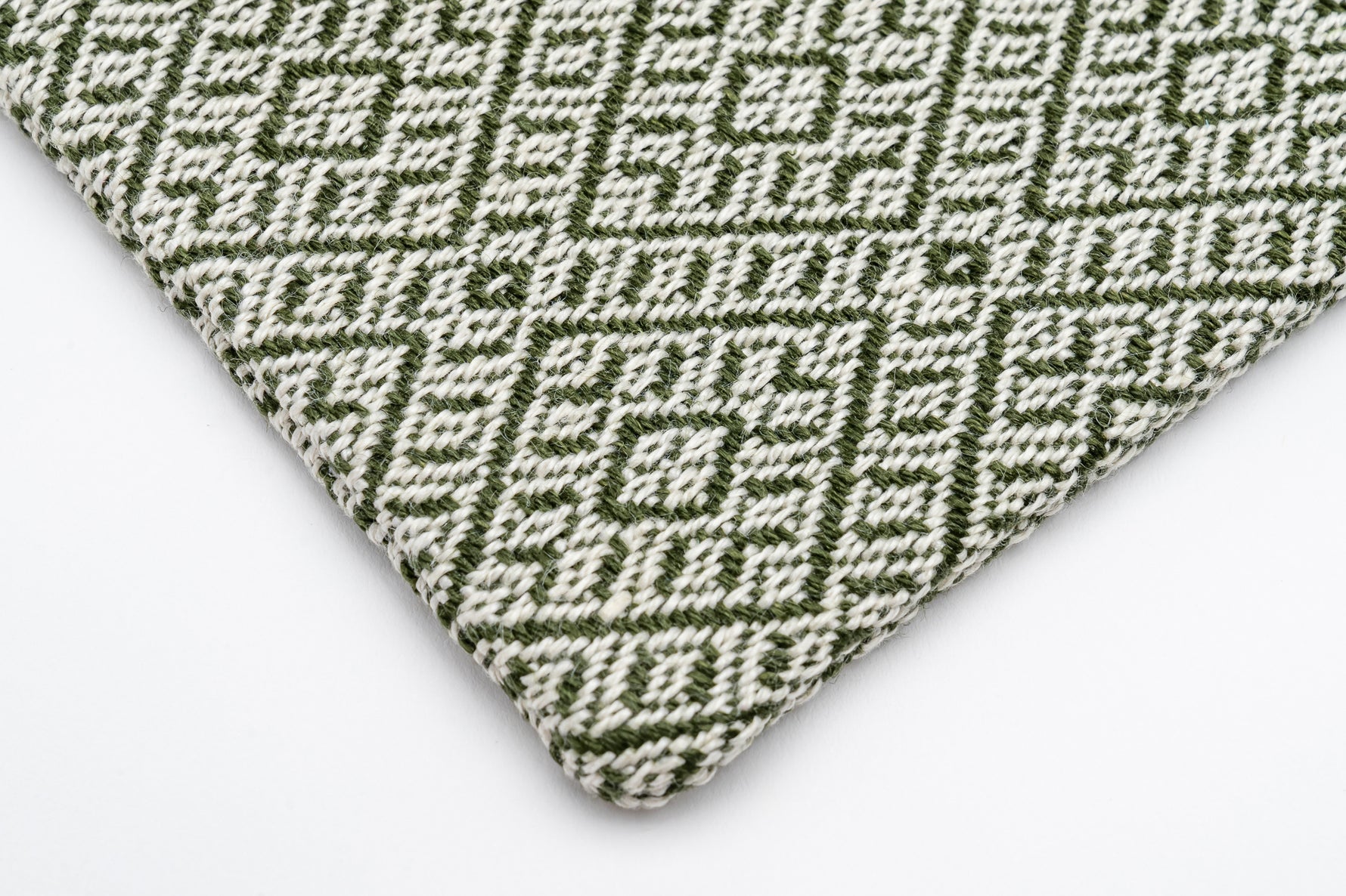 Allegra - Handytäschlein - Rohweiss-Olive