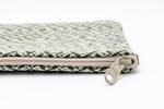 Allegra - Handytäschlein - Rohweiss-Olive