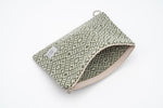 Allegra - Handytäschlein - Rohweiss-Olive