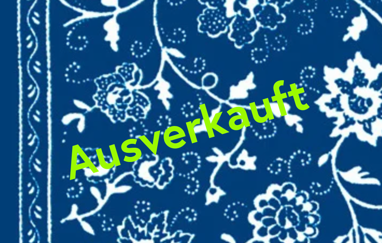 Kurs "Blaudruck mit Indigo" - 07.2026