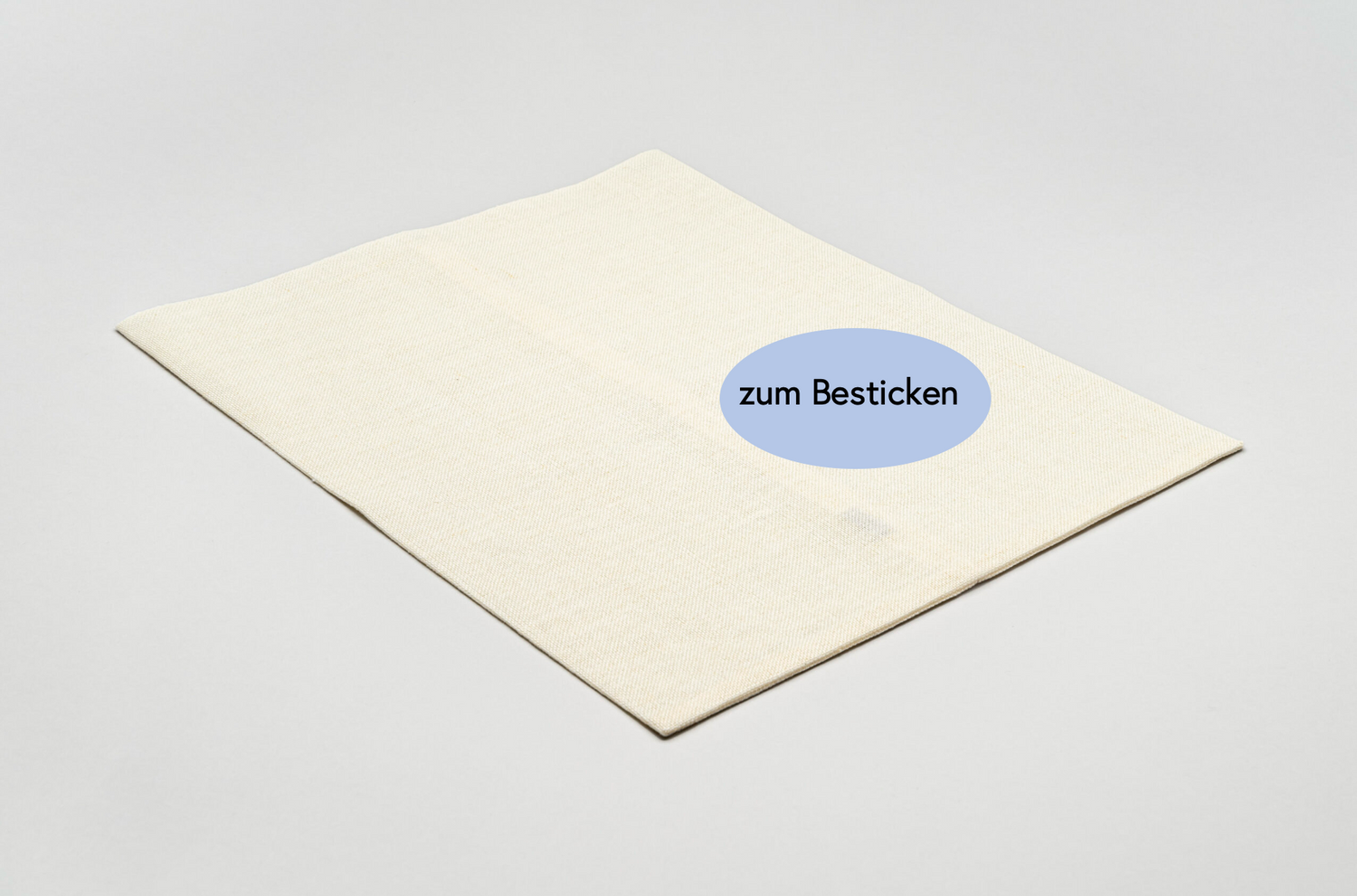 Munt Pitschen – Brotsack zum Besticken