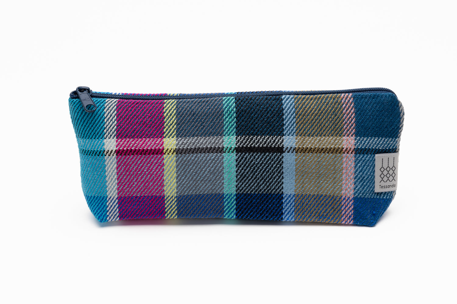 Brida Etui mit Boden Karo