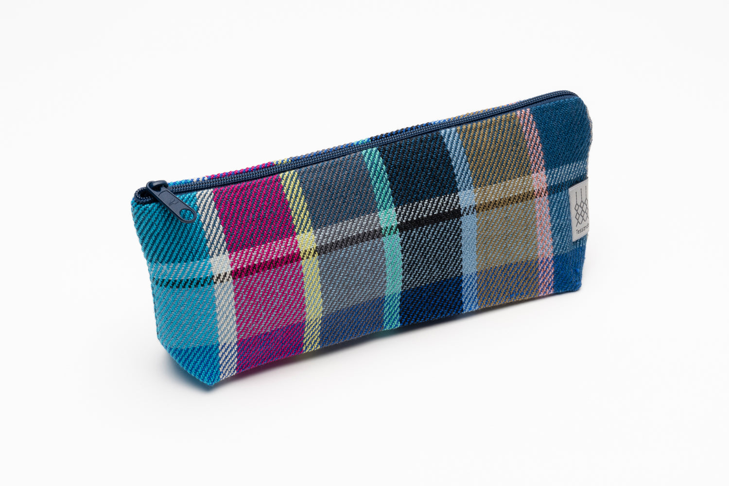 Brida Etui mit Boden Karo