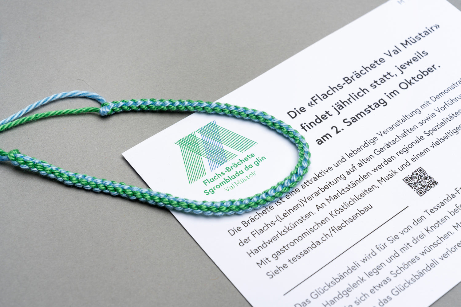 Brächete-Glücksbändeli – Ansicht 2