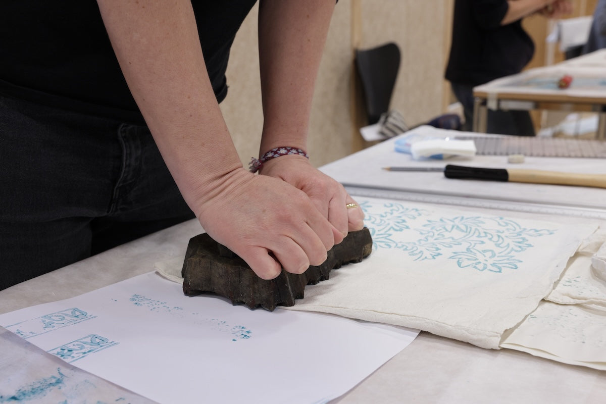 Kurs "Blaudruck mit Indigo" - 07.2026