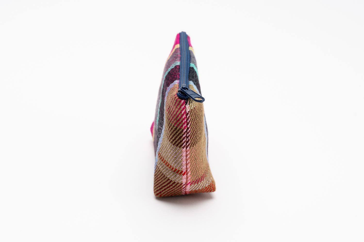 Rosa - Etui mit Boden Karo