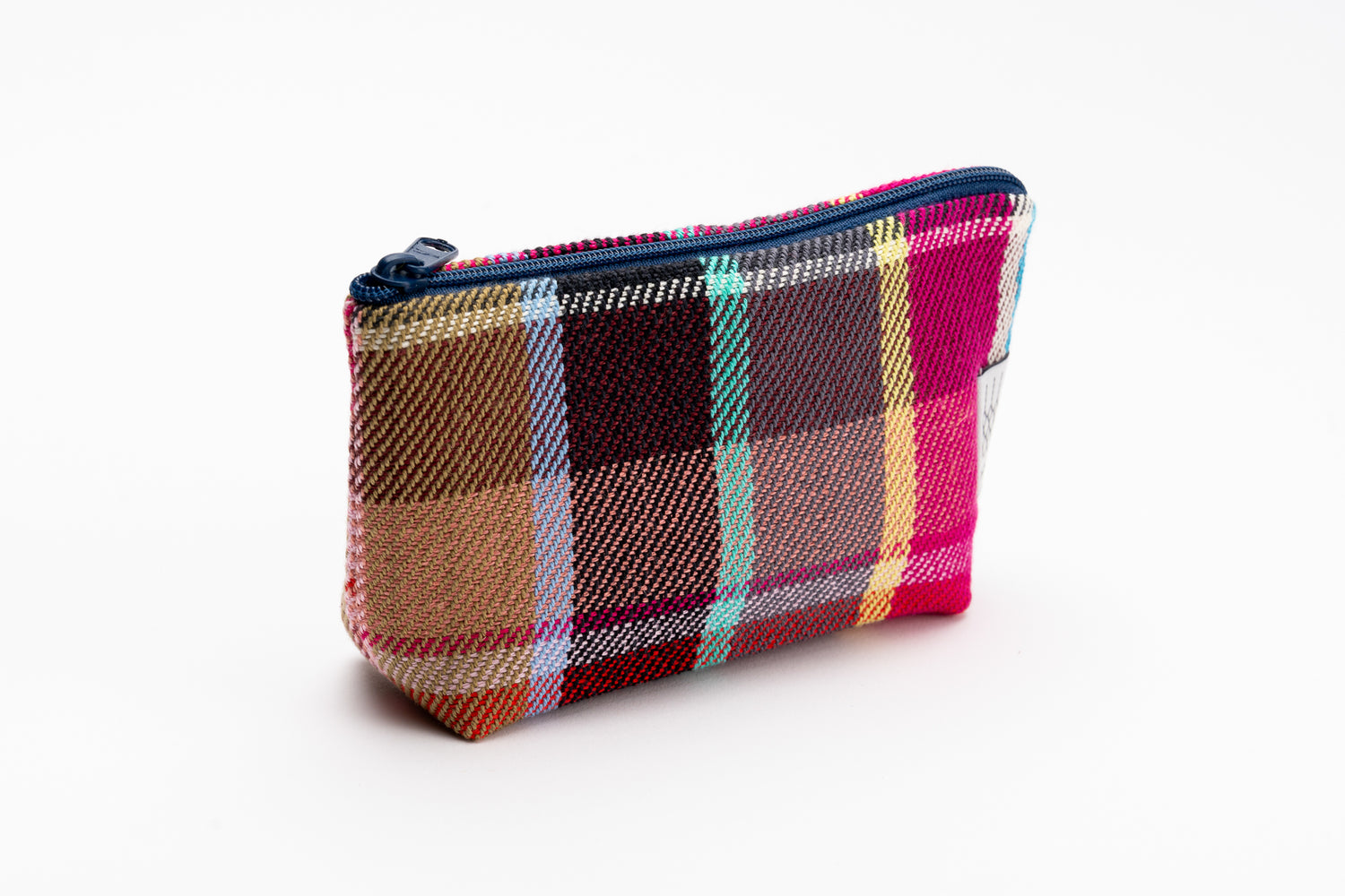 Rosa - Etui mit Boden Karo