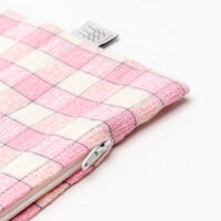 Koelsch Kissenbezug 40×60 rosa Detail