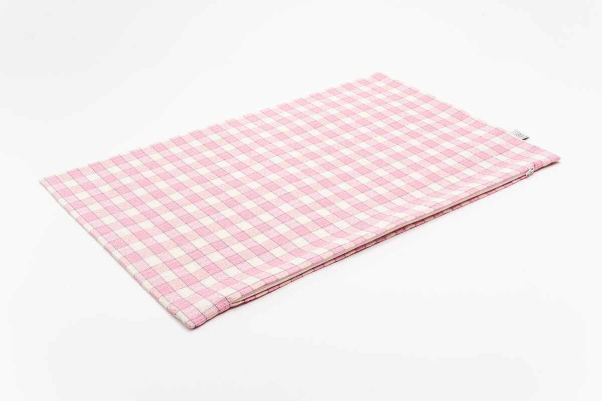 Koelsch Kissenbezug 40×60 rosa offen