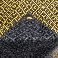 Marusa Tasche Detail Boden Gelb