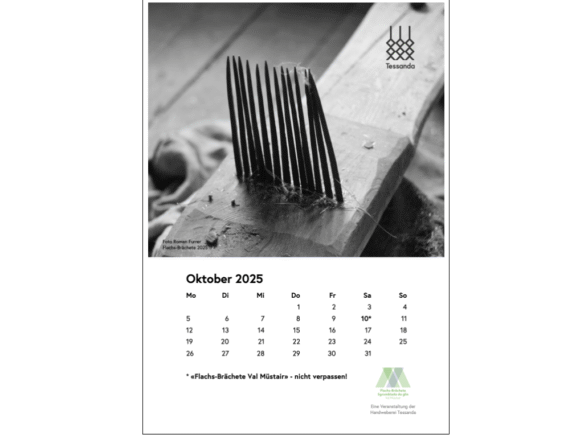 Tessanda-Jahreskalender 2026