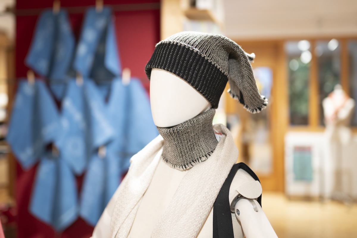 Arbeiten in der Handweberei Tessanda in Sta. Maria. Aufgenommen am 23.10.2025. Foto Mayk Wendt 2025_10_tessanda_fotoMAYKWENDT_20 Kopie