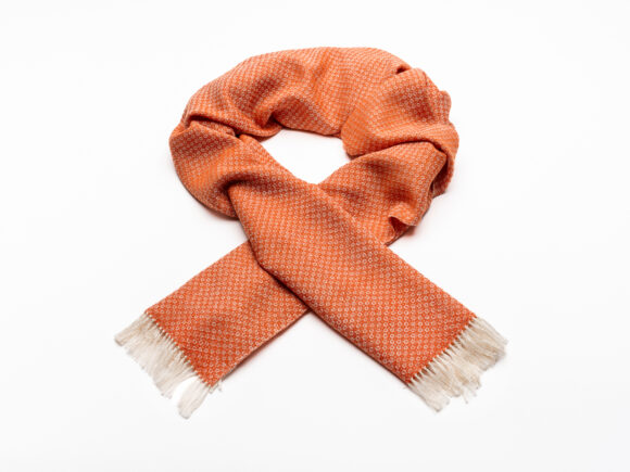 Champiunessa - Cashmere-Schal Orange