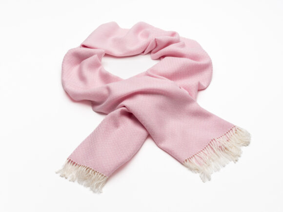 Champiunessa - Cashmere-Schal Rosa