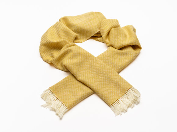 Champiunessa - Cashmere-Schal Senf