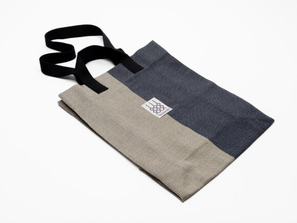 Val Vau – Shopper Blau-Hellgrau