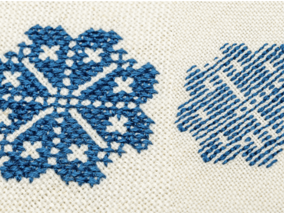 Bündner Kreuzstich-Stickkurs - April 2026