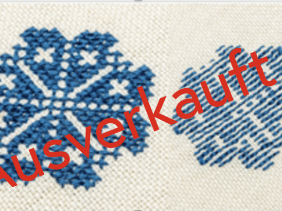 Bündner Kreuzstich-Stickkurs - April 2026