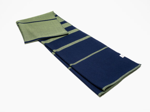 Luisa - Seidenschal Lindengrün