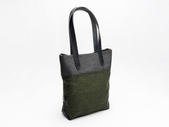 Marusa - Schultertasche Anthrazit-Olive