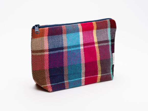 Bellezza – Kosmetiktäschlein Karo Rot