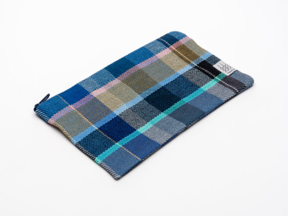 Bun'amia - Etui Karo Blau