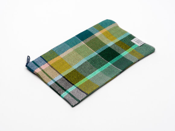 Bun'amia - Etui Karo Grün