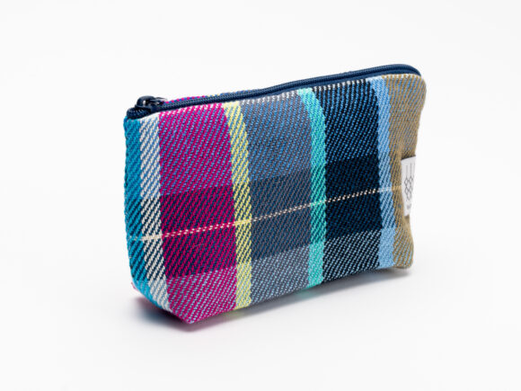 Rosa – Etui mit Boden Blau