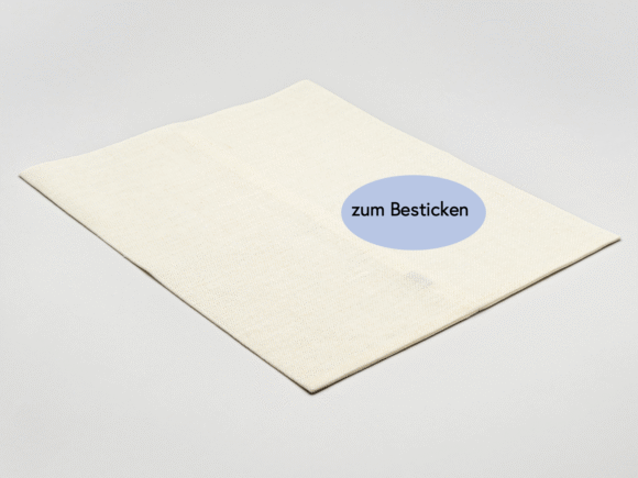 Munt Pitschen – Brotsack zum Besticken