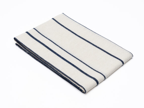 Muranzina - gestreiftes Küchentuch Marine